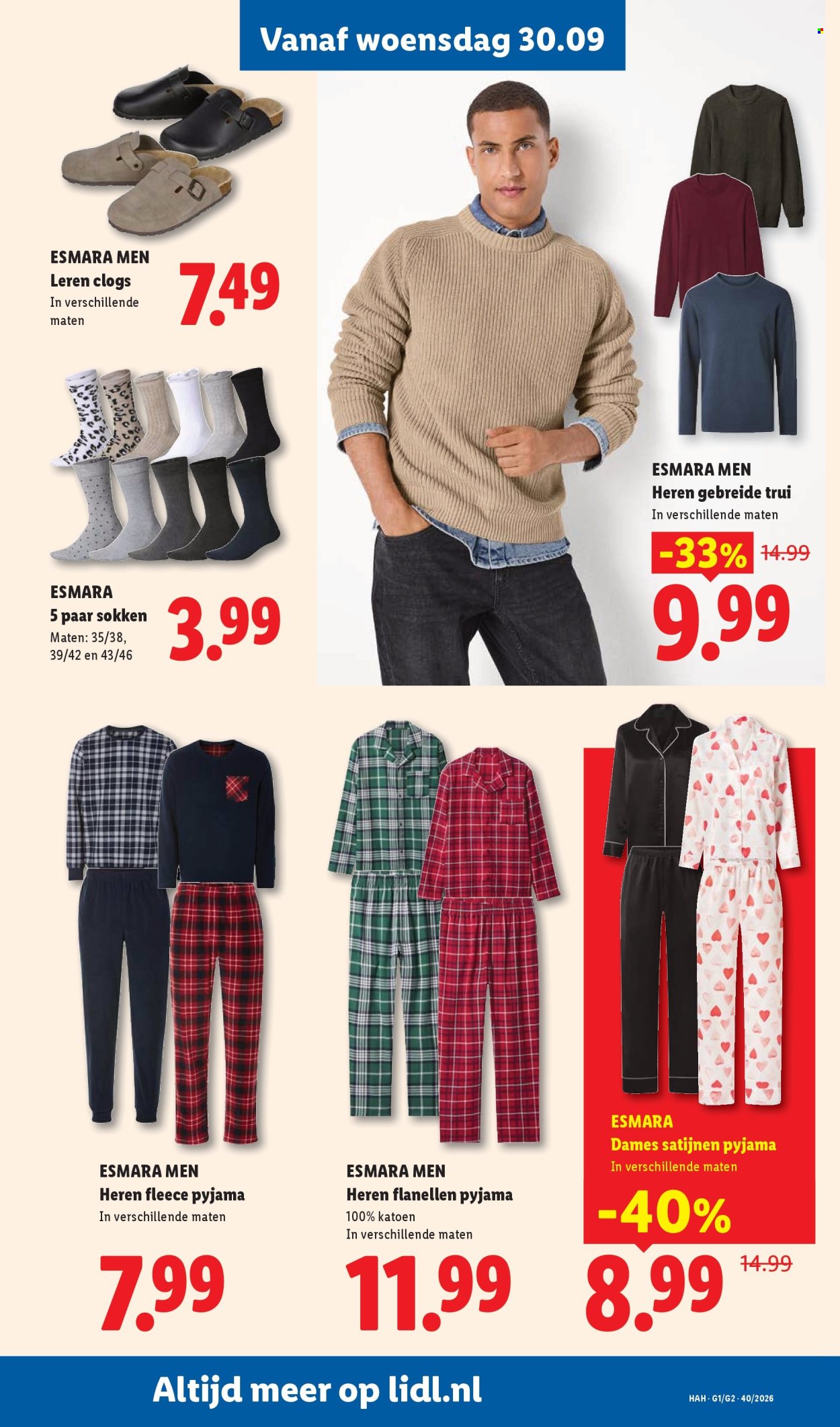 Lidl-aanbieding - 28.9.2026 - 4.10.2026. Pagina 33