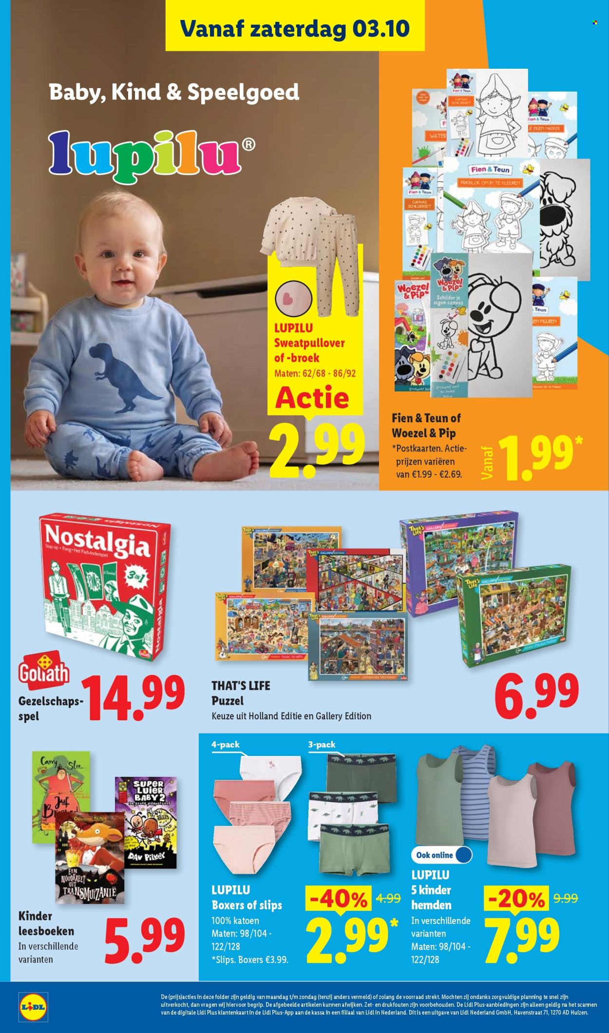 Lidl-aanbieding - 28.9.2026 - 4.10.2026. Pagina 42