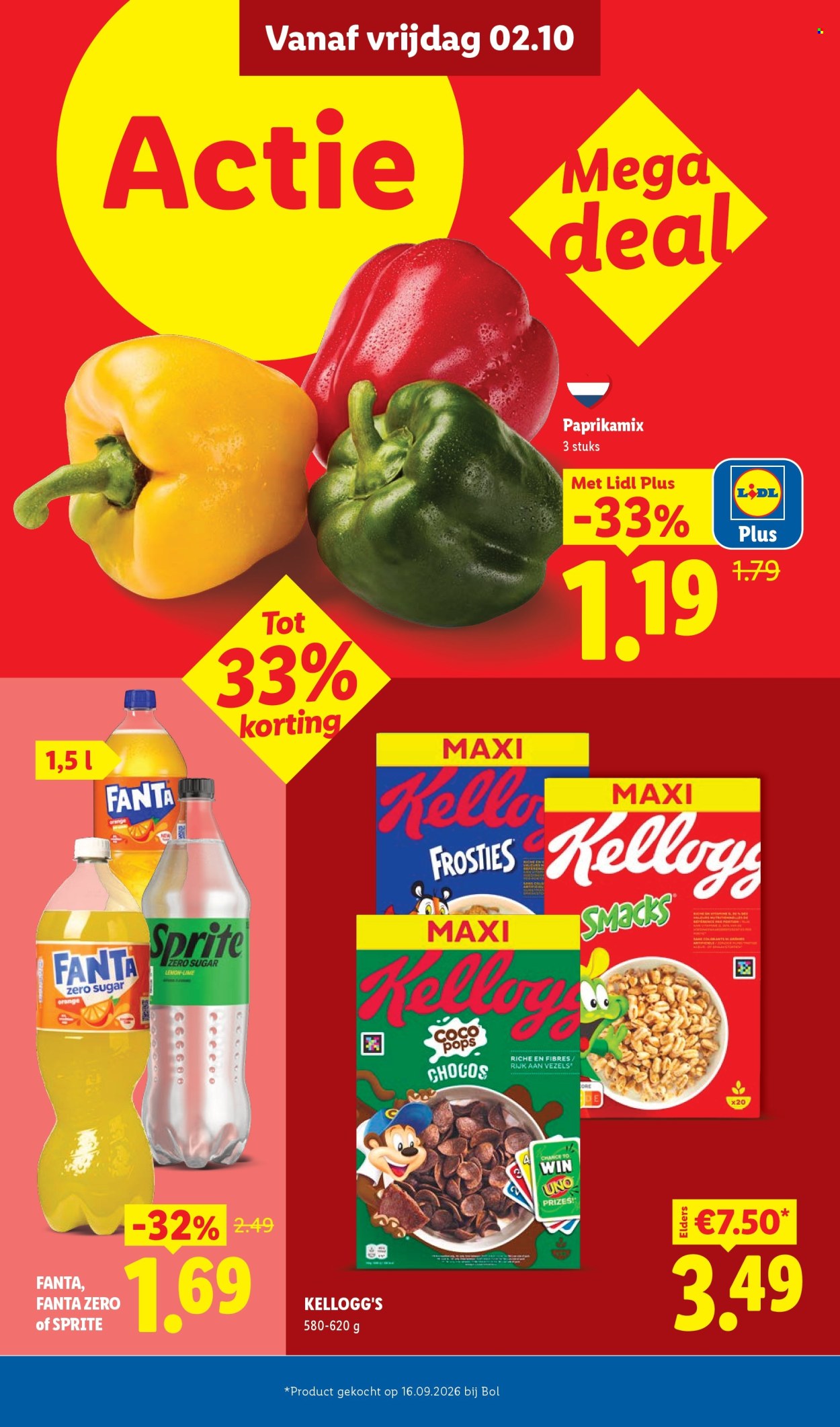 Lidl-aanbieding - 28.9.2026 - 4.10.2026. Pagina 25
