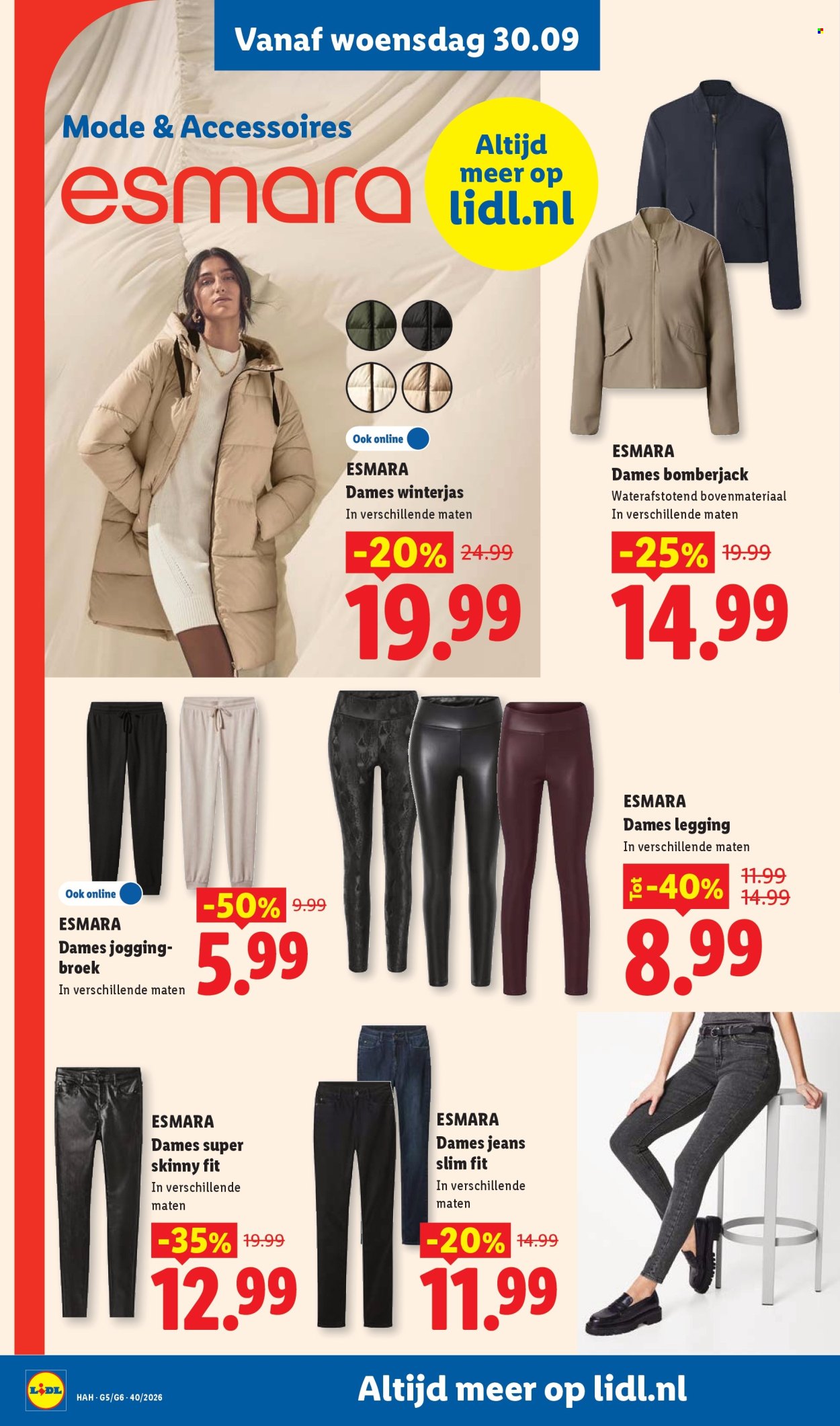 Lidl-aanbieding - 28.9.2026 - 4.10.2026. Pagina 32