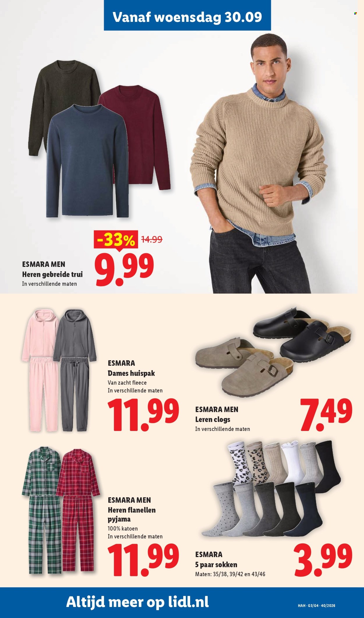 Lidl-aanbieding - 28.9.2026 - 4.10.2026. Pagina 33