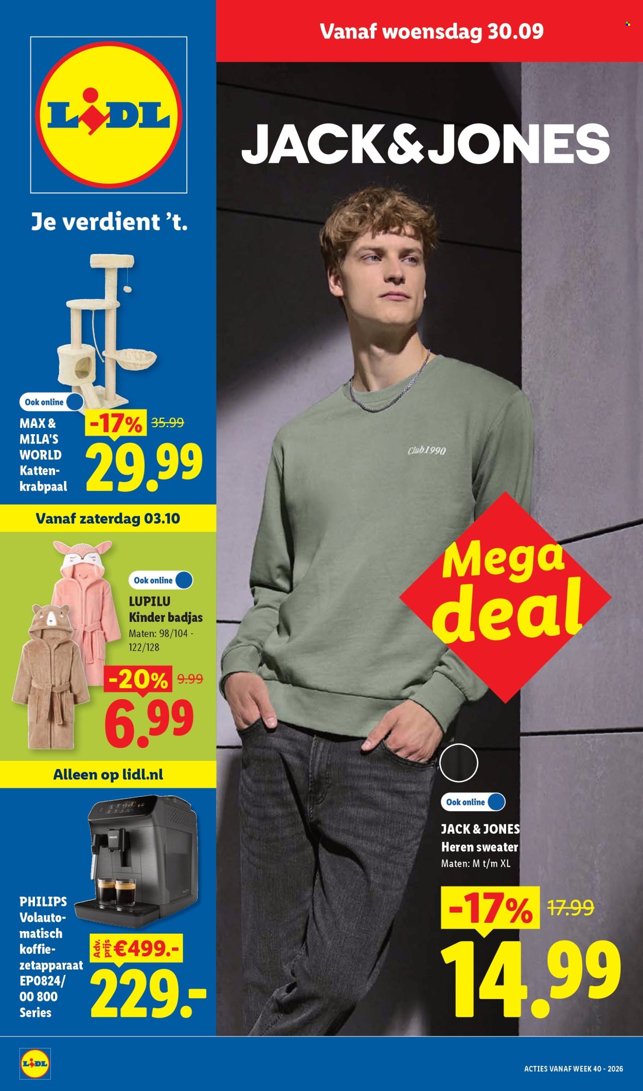 Lidl-aanbieding - 30.9.2026 - 6.10.2026. Pagina 1