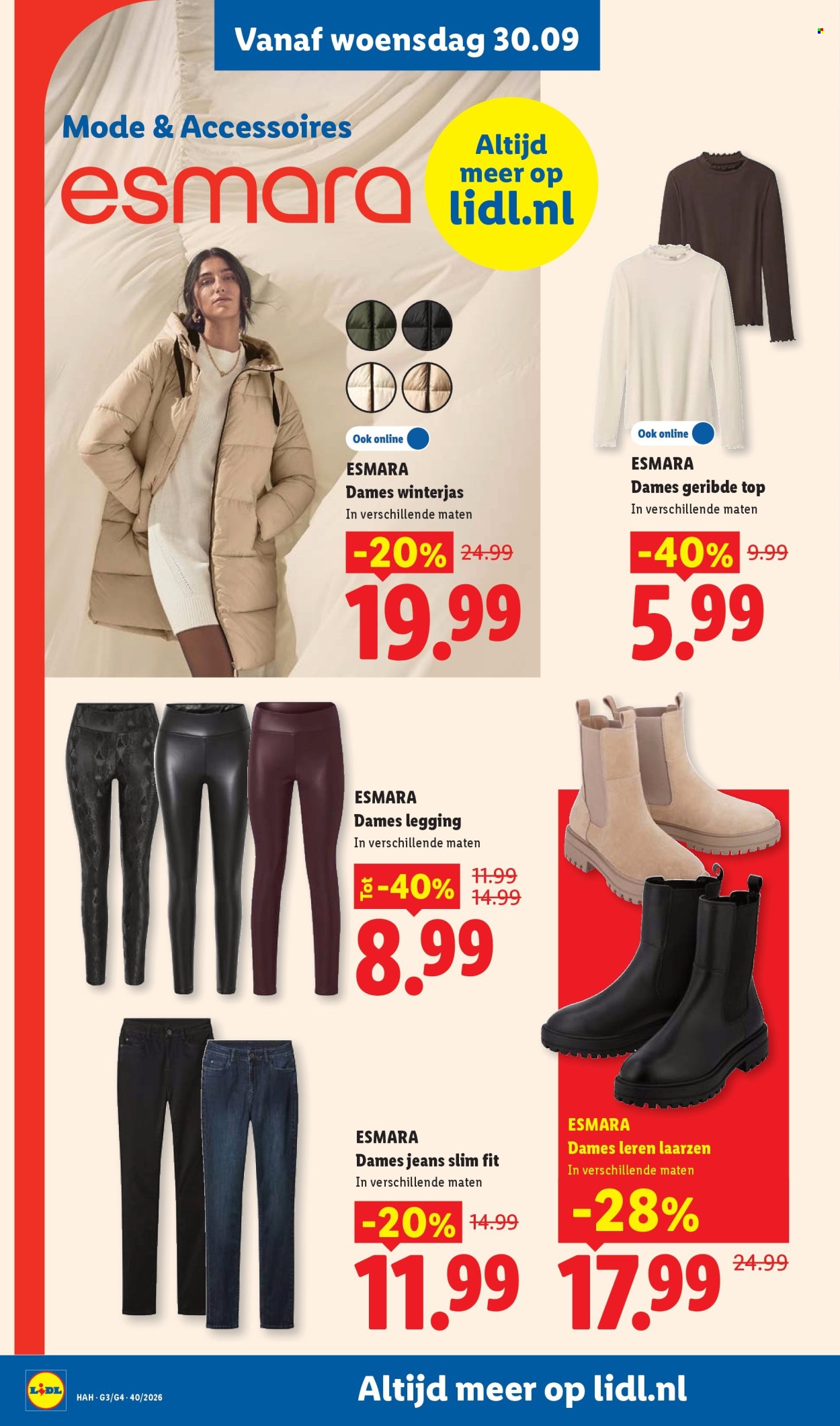 Lidl-aanbieding - 30.9.2026 - 6.10.2026. Pagina 4