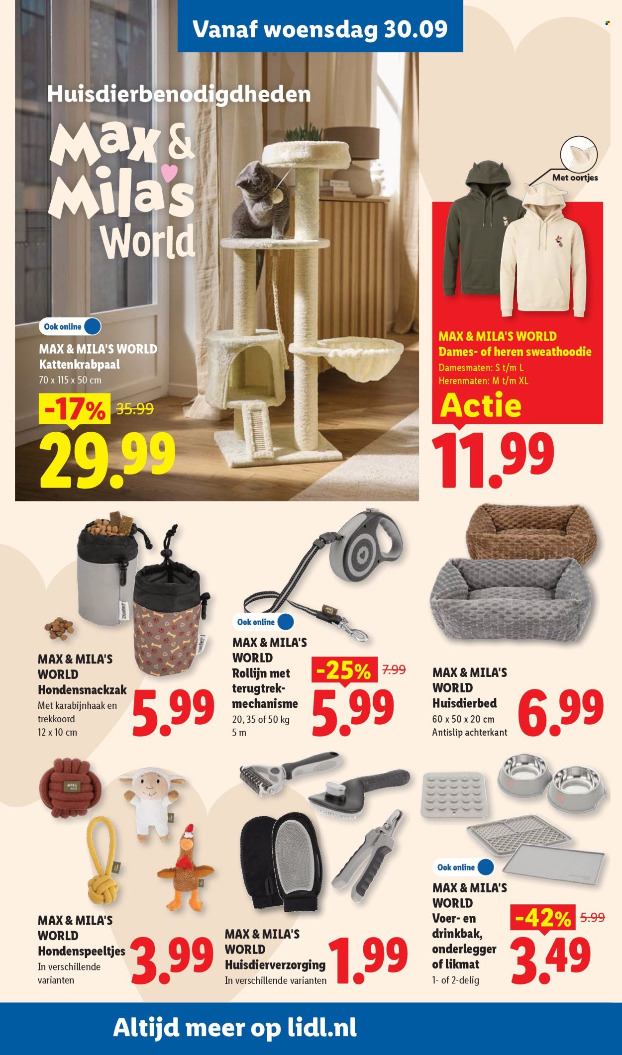 Lidl-aanbieding - 30.9.2026 - 6.10.2026. Pagina 3