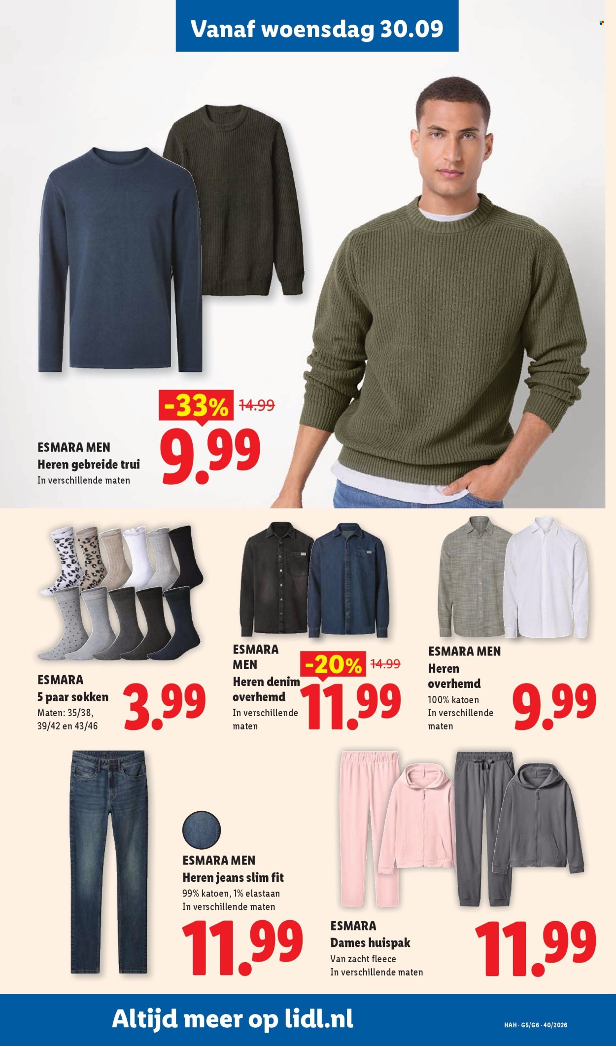 Lidl-aanbieding - 30.9.2026 - 6.10.2026. Pagina 5