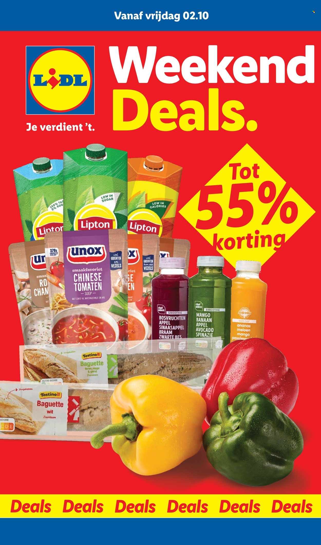 Lidl-aanbieding - 28.9.2026 - 4.10.2026. Pagina 1
