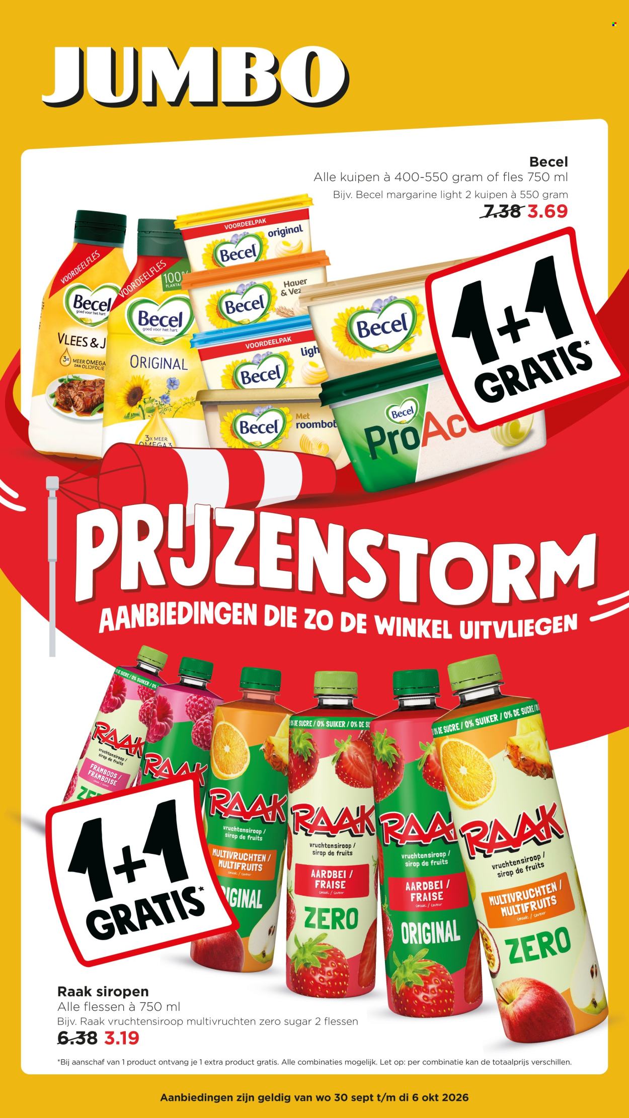 Jumbo-aanbieding - 30.9.2026 - 6.10.2026. Pagina 1