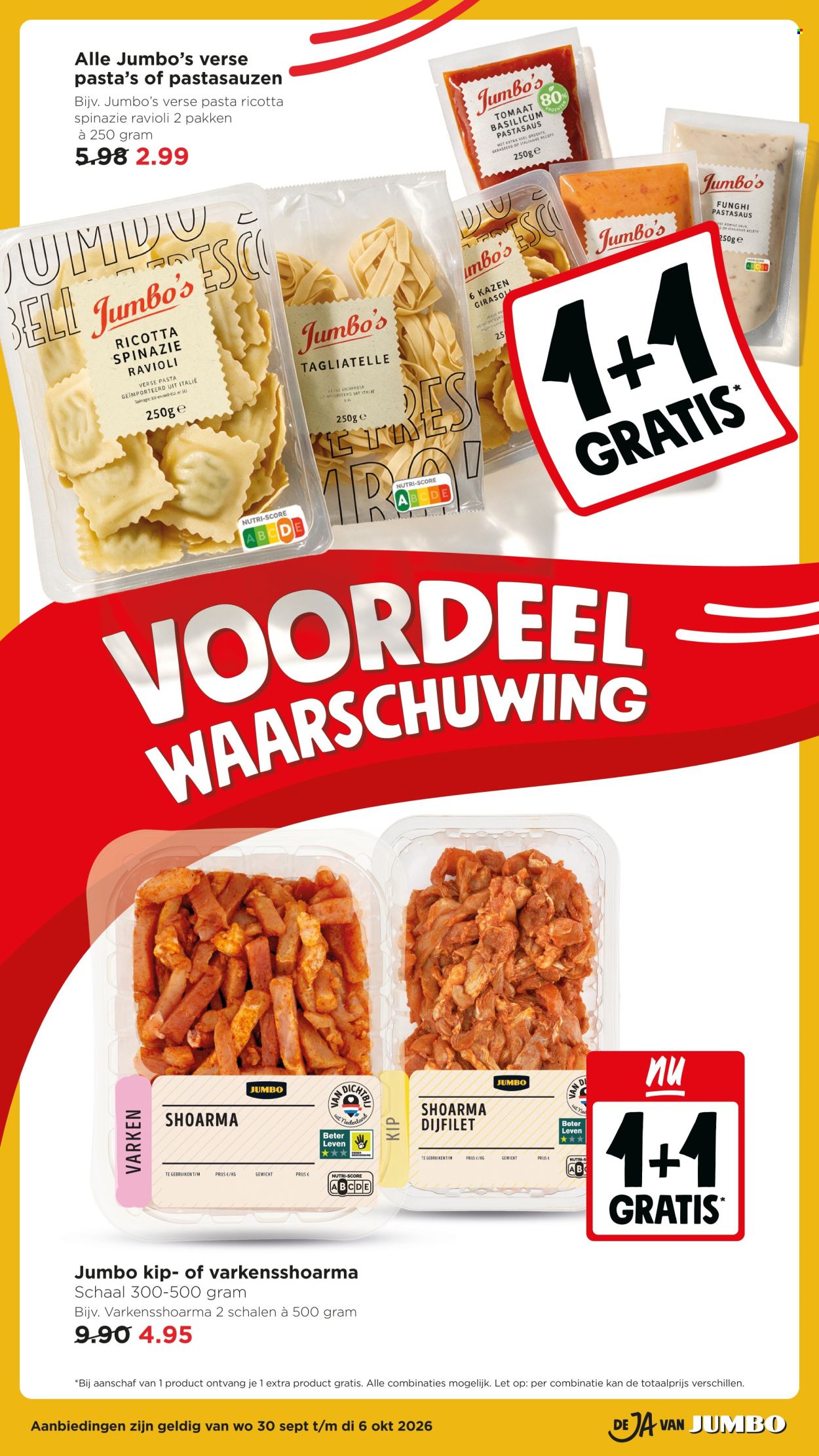 Jumbo-aanbieding - 30.9.2026 - 6.10.2026. Pagina 2