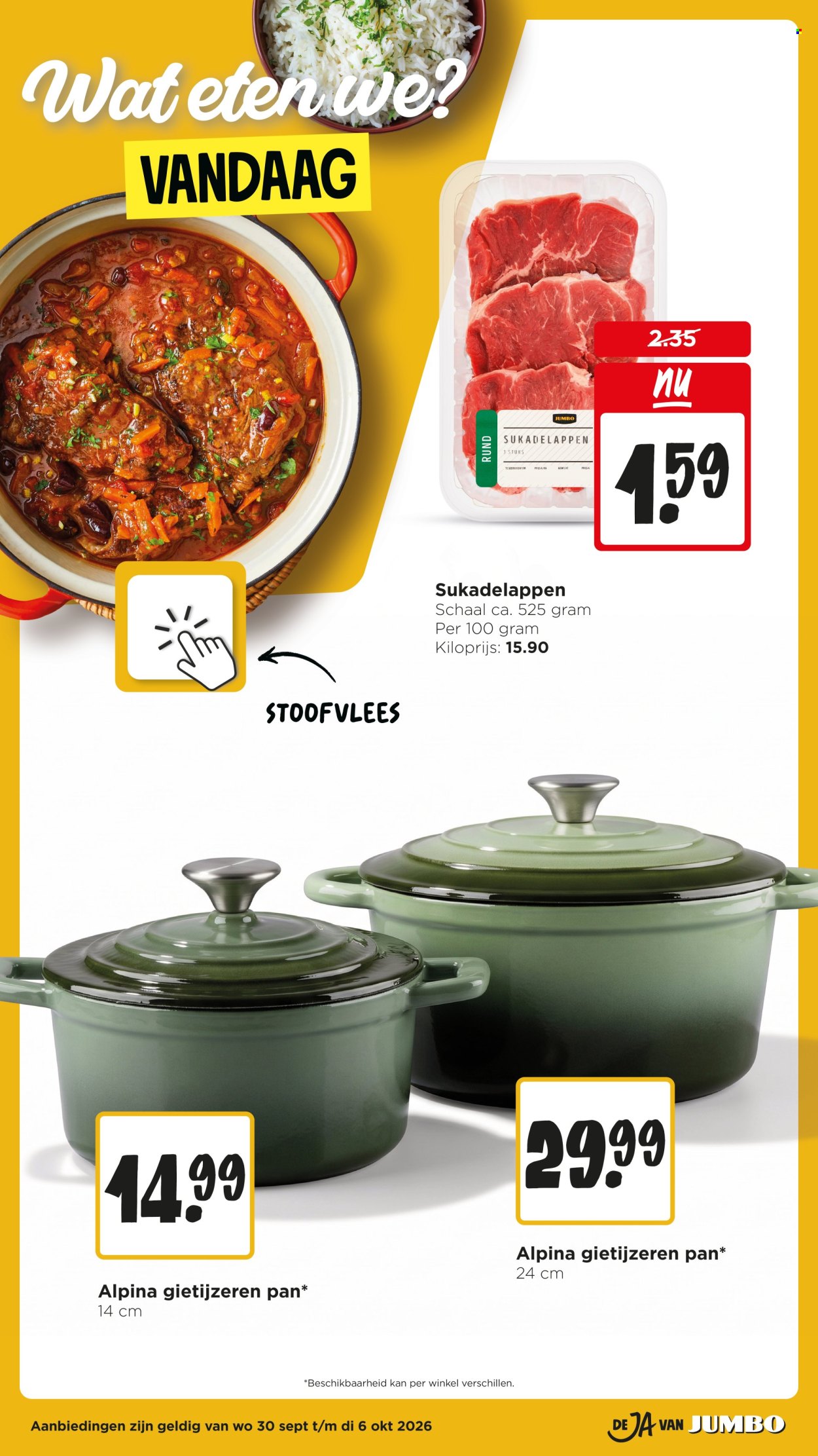 Jumbo-aanbieding - 30.9.2026 - 6.10.2026. Pagina 14