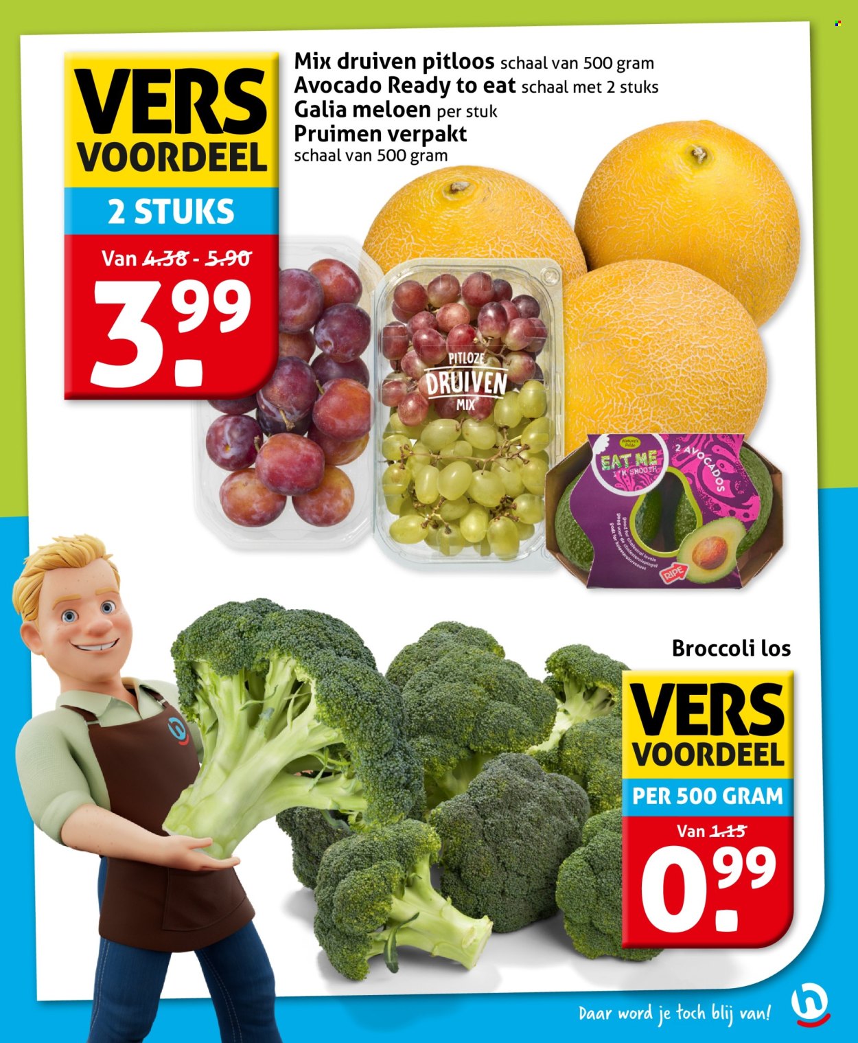 Hoogvliet-aanbieding - 30.9.2026 - 6.10.2026. Pagina 9