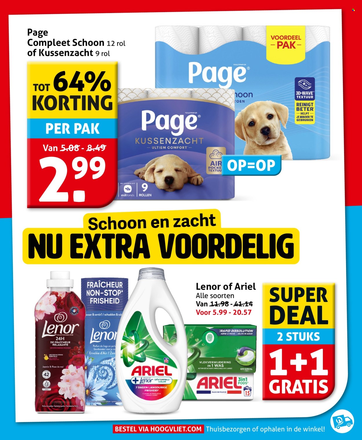 Hoogvliet-aanbieding - 30.9.2026 - 6.10.2026. Pagina 27