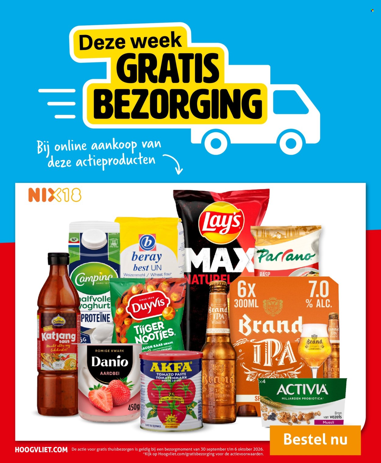 Hoogvliet-aanbieding - 30.9.2026 - 6.10.2026. Pagina 30