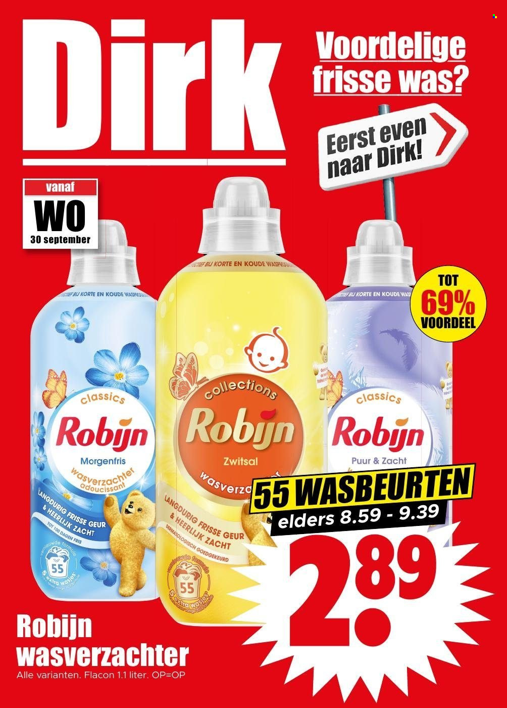 Dirk-aanbieding - 30.9.2026 - 6.10.2026. Pagina 1