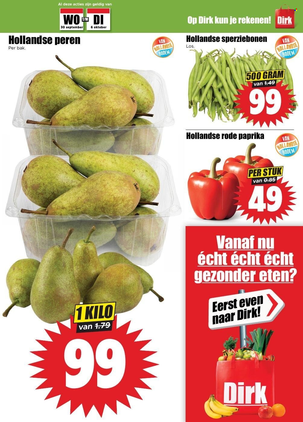 Dirk-aanbieding - 30.9.2026 - 6.10.2026. Pagina 3