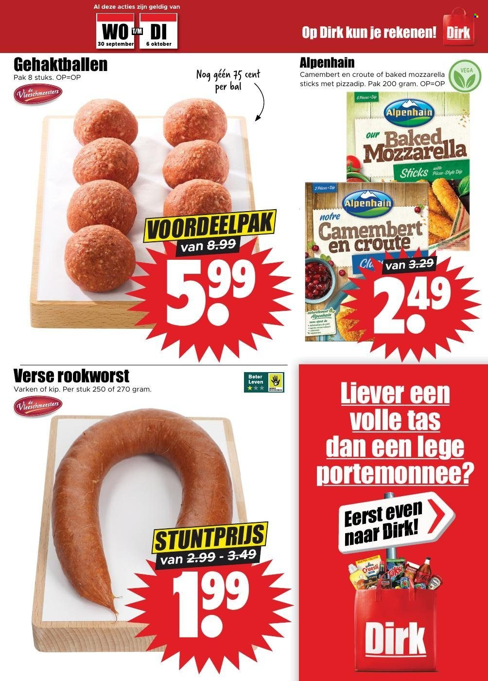 Dirk-aanbieding - 30.9.2026 - 6.10.2026. Pagina 7
