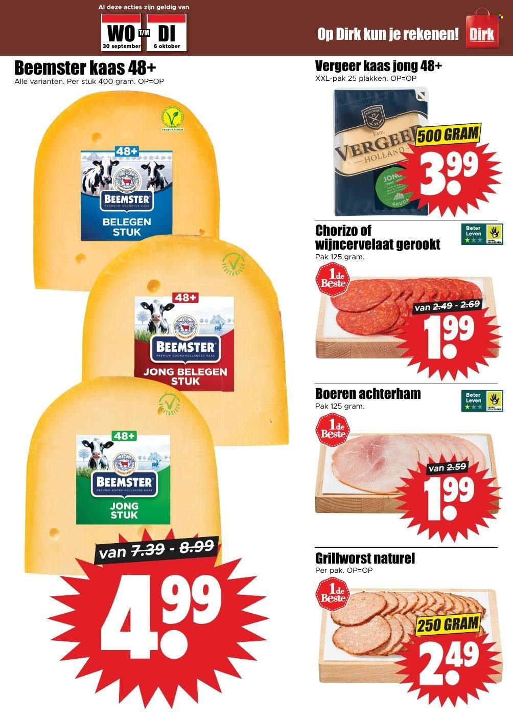 Dirk-aanbieding - 30.9.2026 - 6.10.2026. Pagina 9