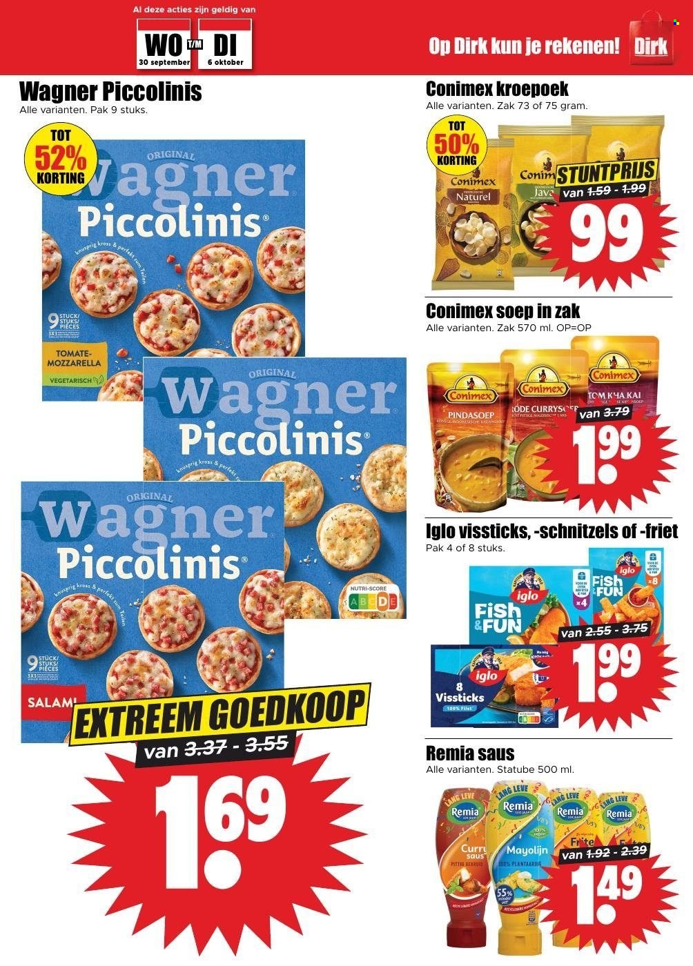 Dirk-aanbieding - 30.9.2026 - 6.10.2026. Pagina 13