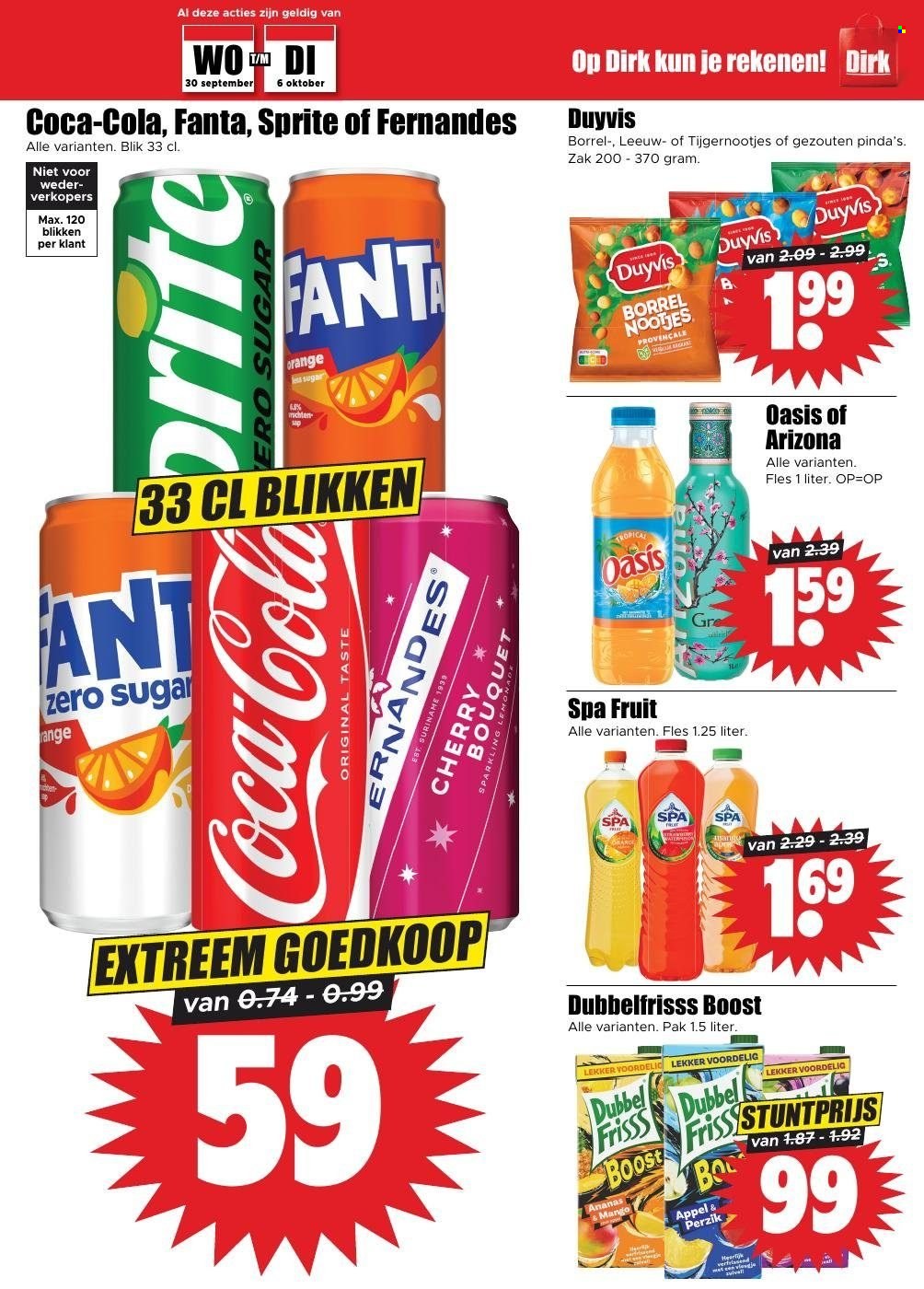 Dirk-aanbieding - 30.9.2026 - 6.10.2026. Pagina 15