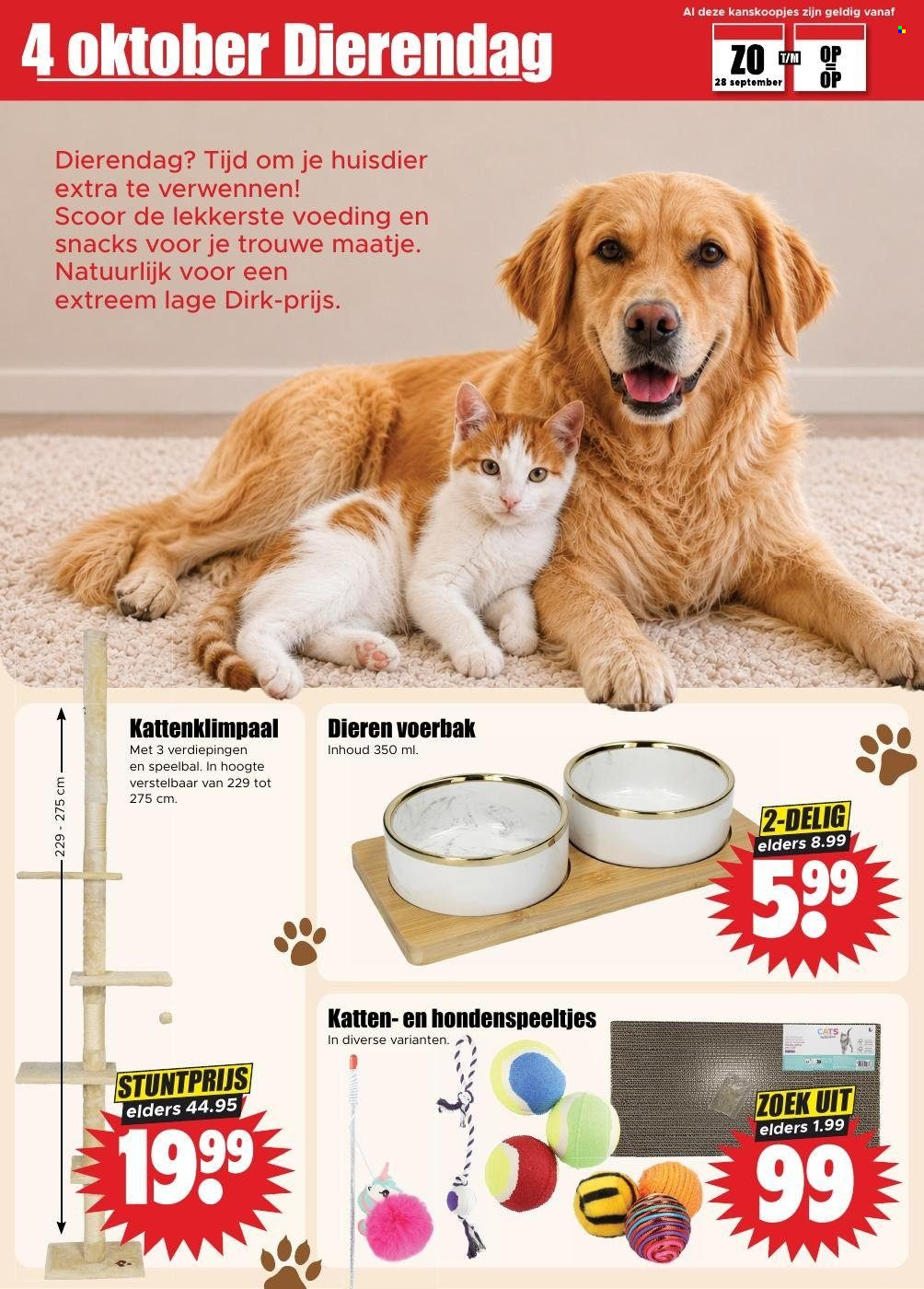 Dirk-aanbieding - 30.9.2026 - 6.10.2026. Pagina 20