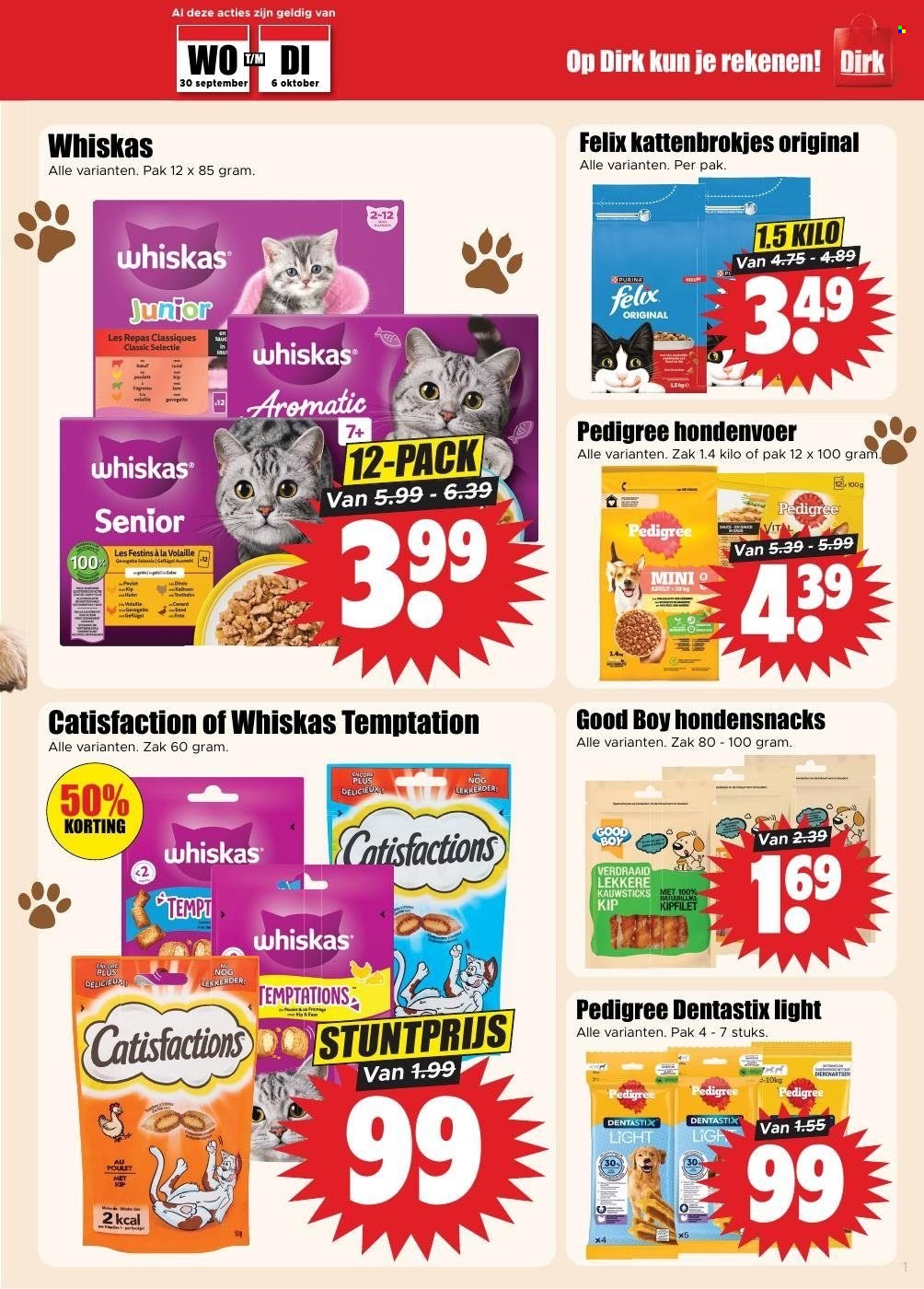 Dirk-aanbieding - 30.9.2026 - 6.10.2026. Pagina 21