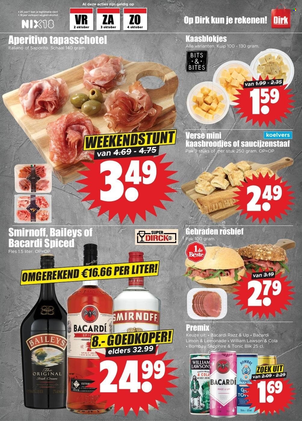 Dirk-aanbieding - 30.9.2026 - 6.10.2026. Pagina 23