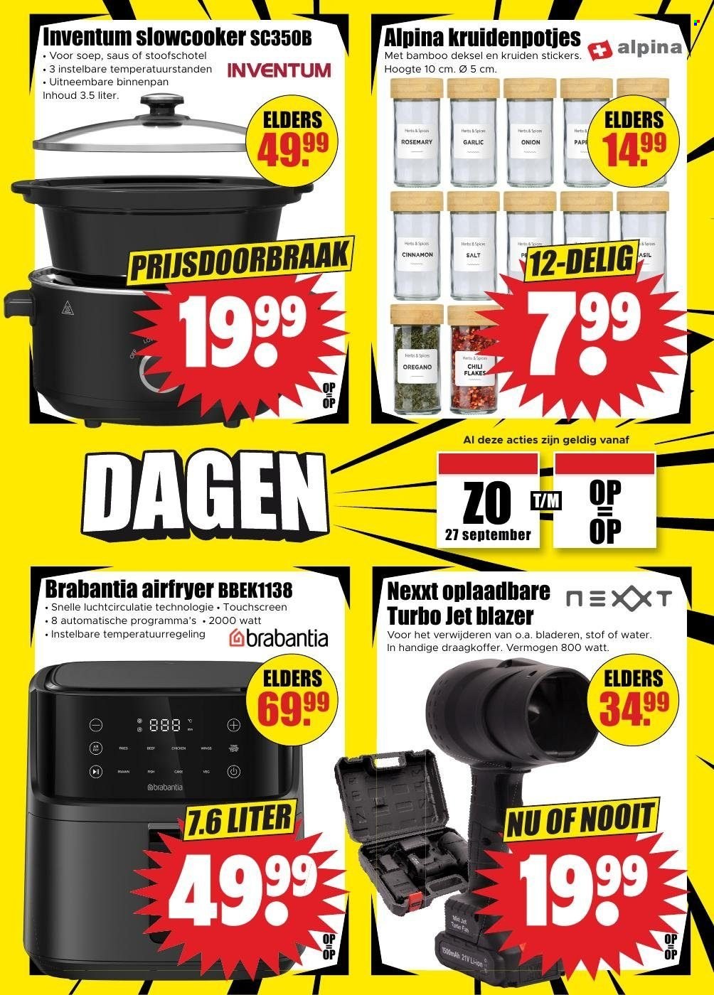 Dirk-aanbieding - 30.9.2026 - 6.10.2026. Pagina 29