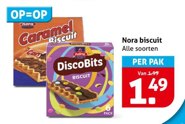 Nora biscuit