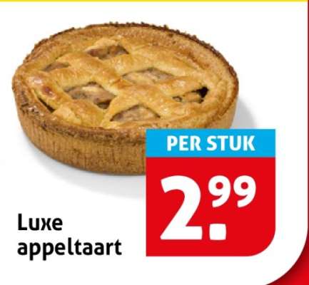 Luxe appeltaart