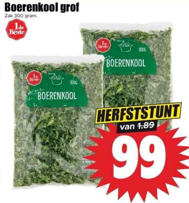 Boerenkool grof