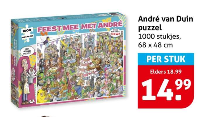 André van Duin puzzel