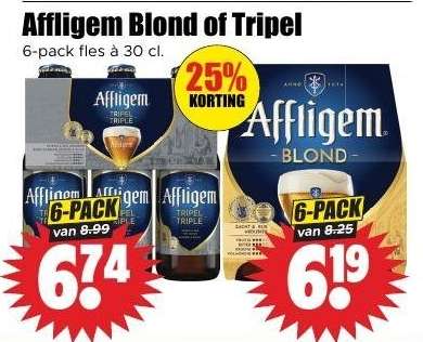 Affligem Blond of Tripel