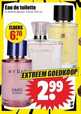 Eau de toilette