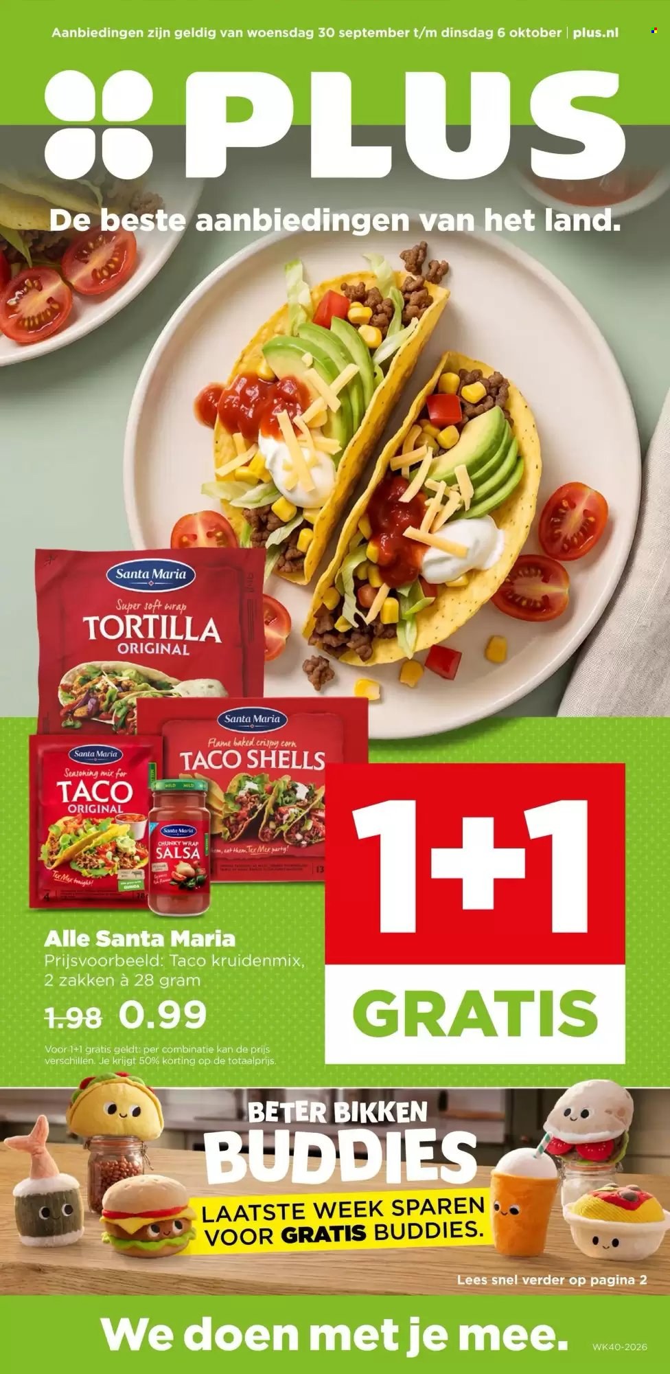 Plus-aanbieding - 30.9.2026 - 6.10.2026. Pagina 1