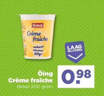 Öing Crème fraîche