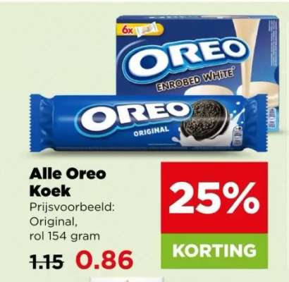 Alle Oreo Koek