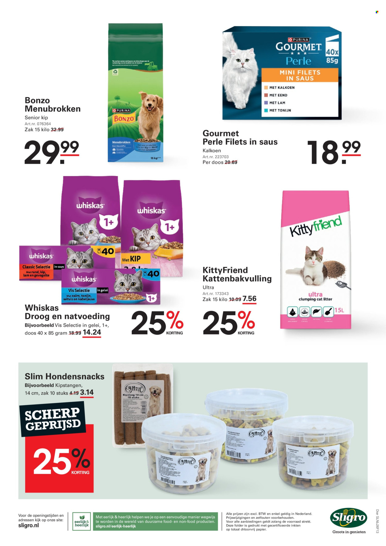 Sligro-aanbieding - 24.9.2026 - 12.10.2026. Pagina 2