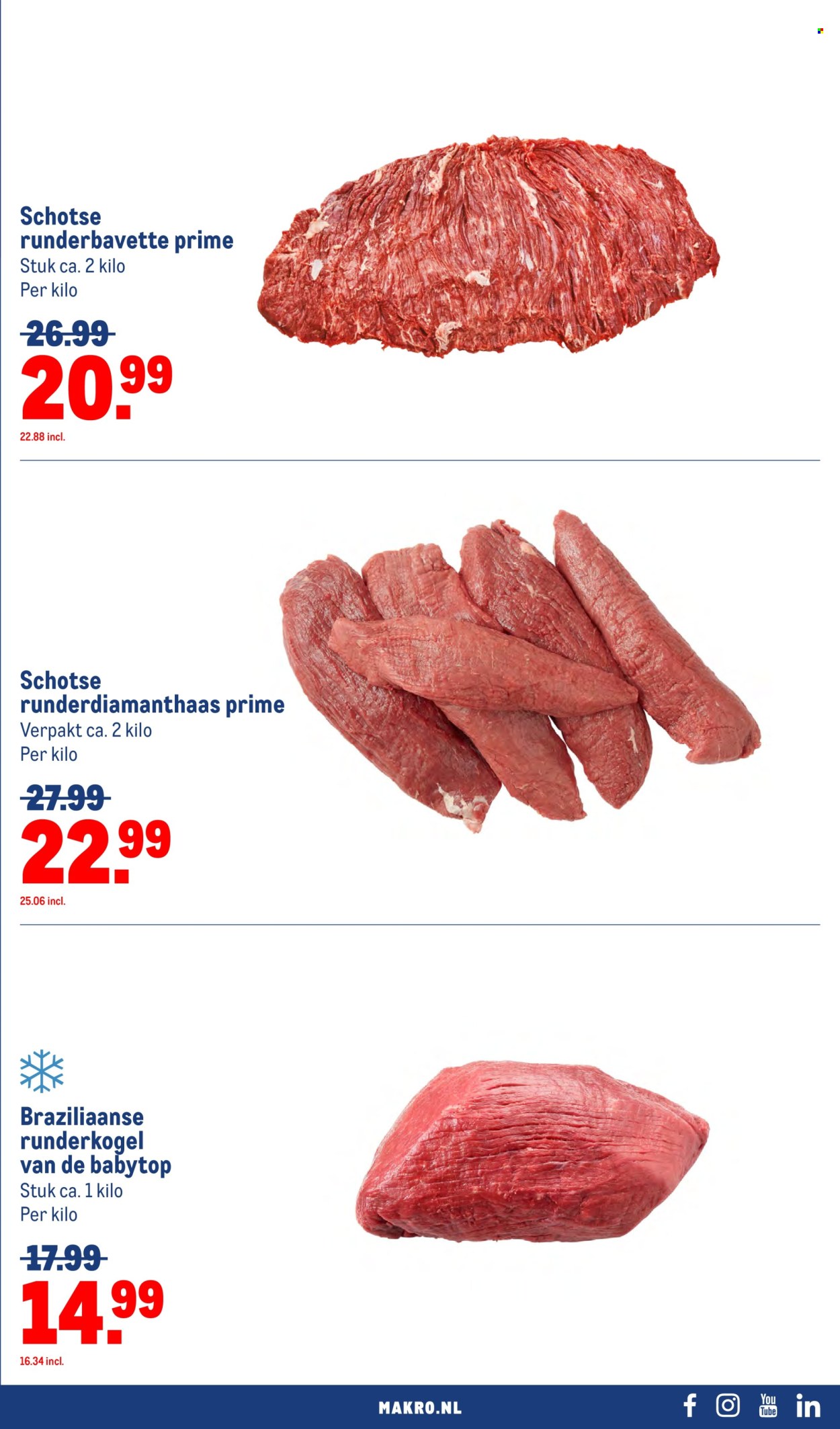 Makro-aanbieding - 29.9.2026 - 5.10.2026. Pagina 3