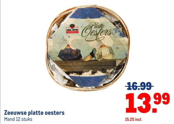 Zeeuwse platte oesters