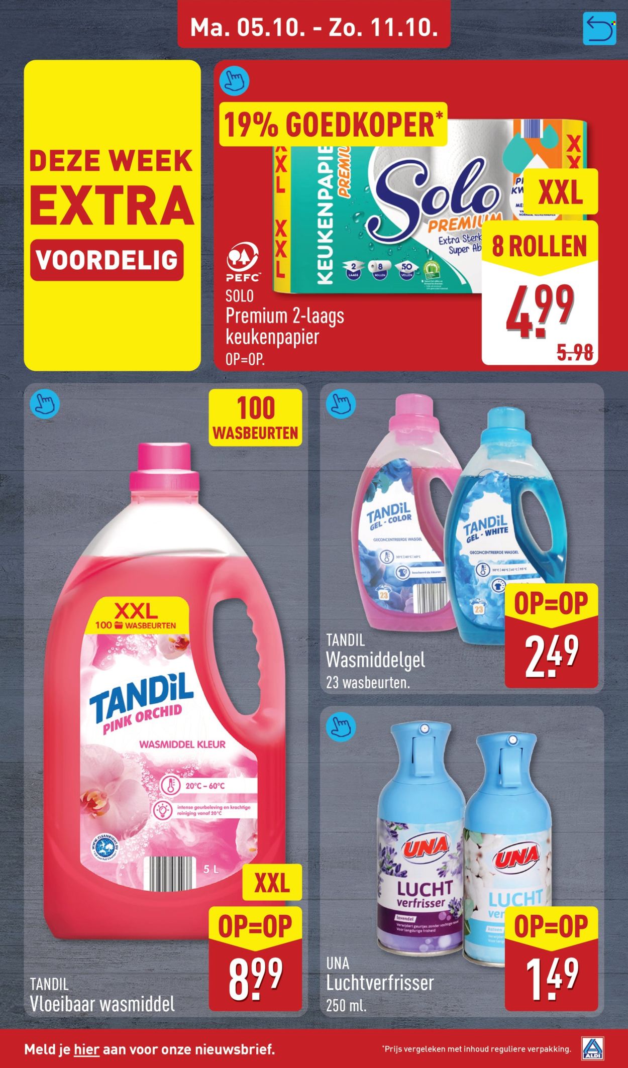 Aldi-aanbieding - 5.10.2026 - 11.10.2026. Pagina 21