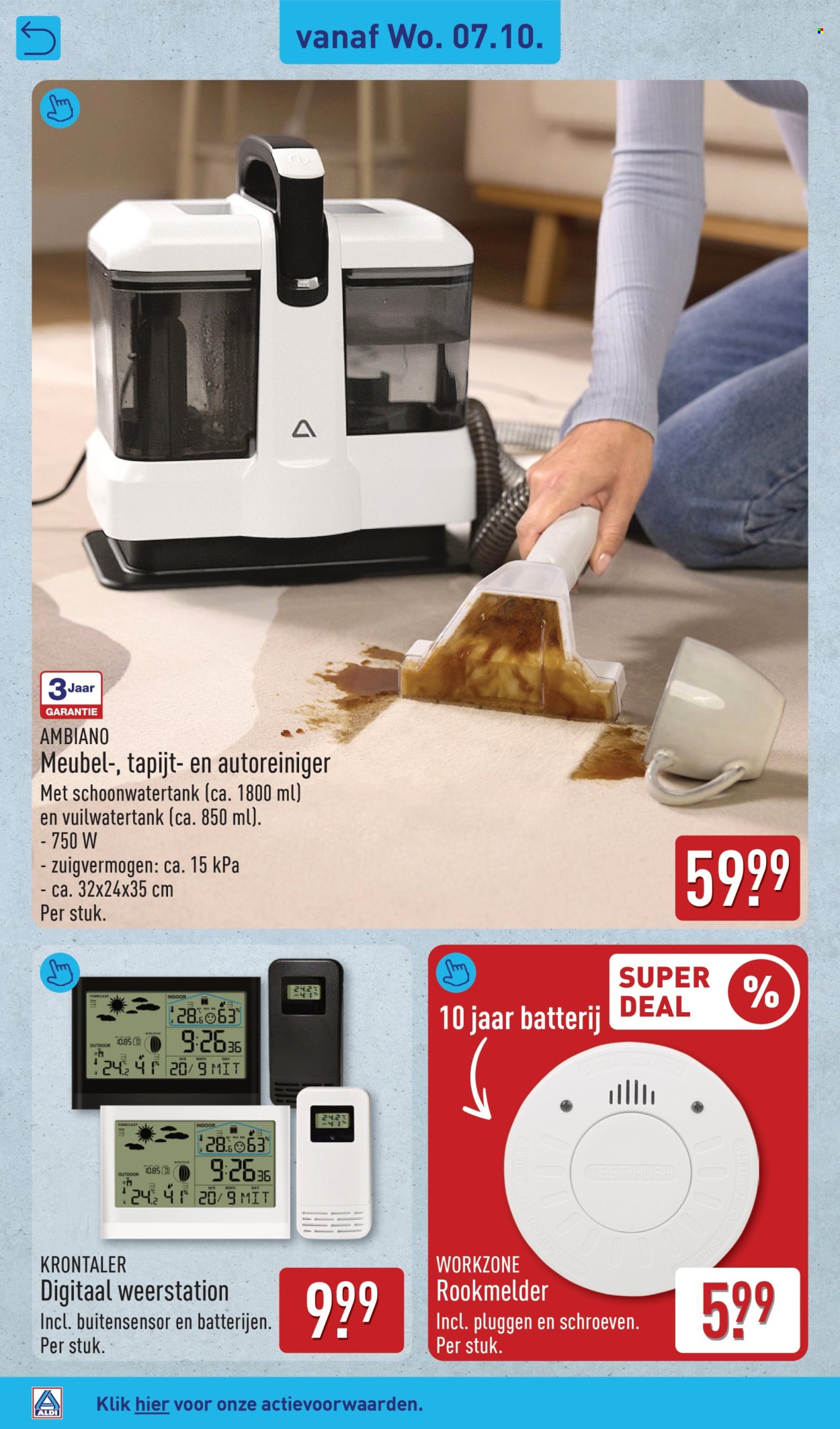 Aldi-aanbieding - 5.10.2026 - 11.10.2026. Pagina 42