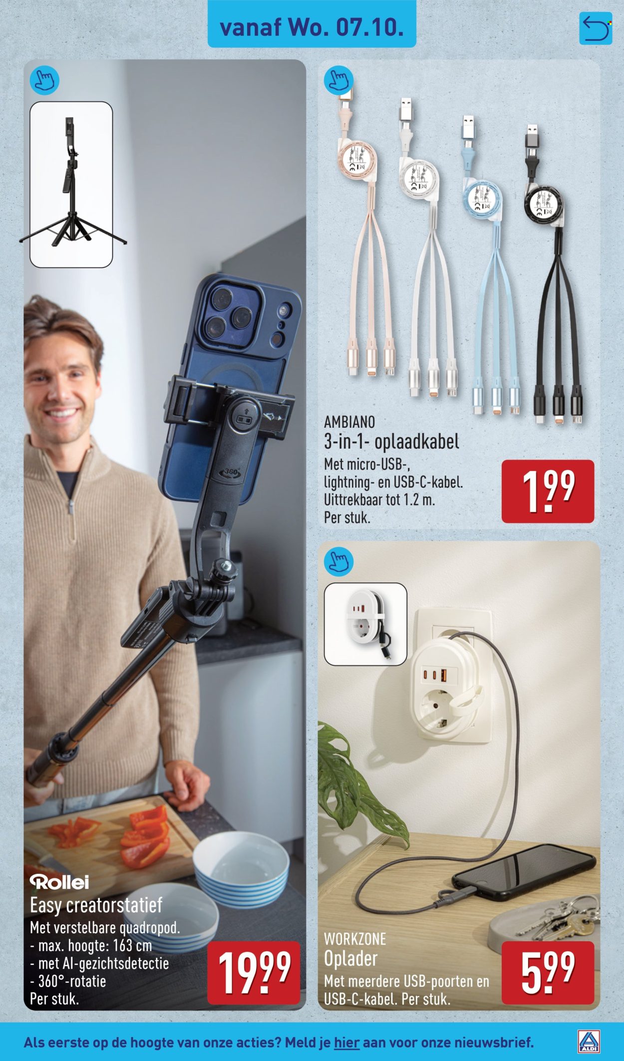 Aldi-aanbieding - 5.10.2026 - 11.10.2026. Pagina 43