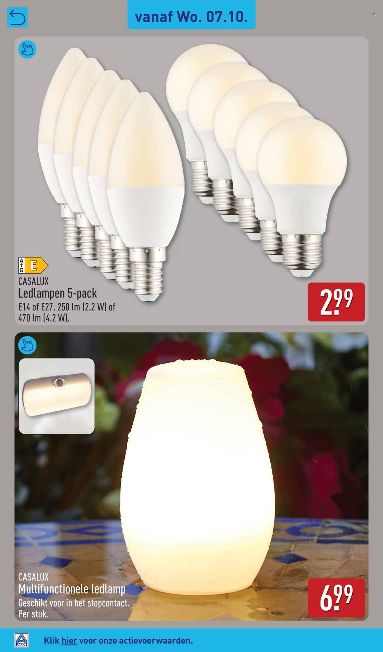 Aldi-aanbieding - 5.10.2026 - 11.10.2026. Pagina 44