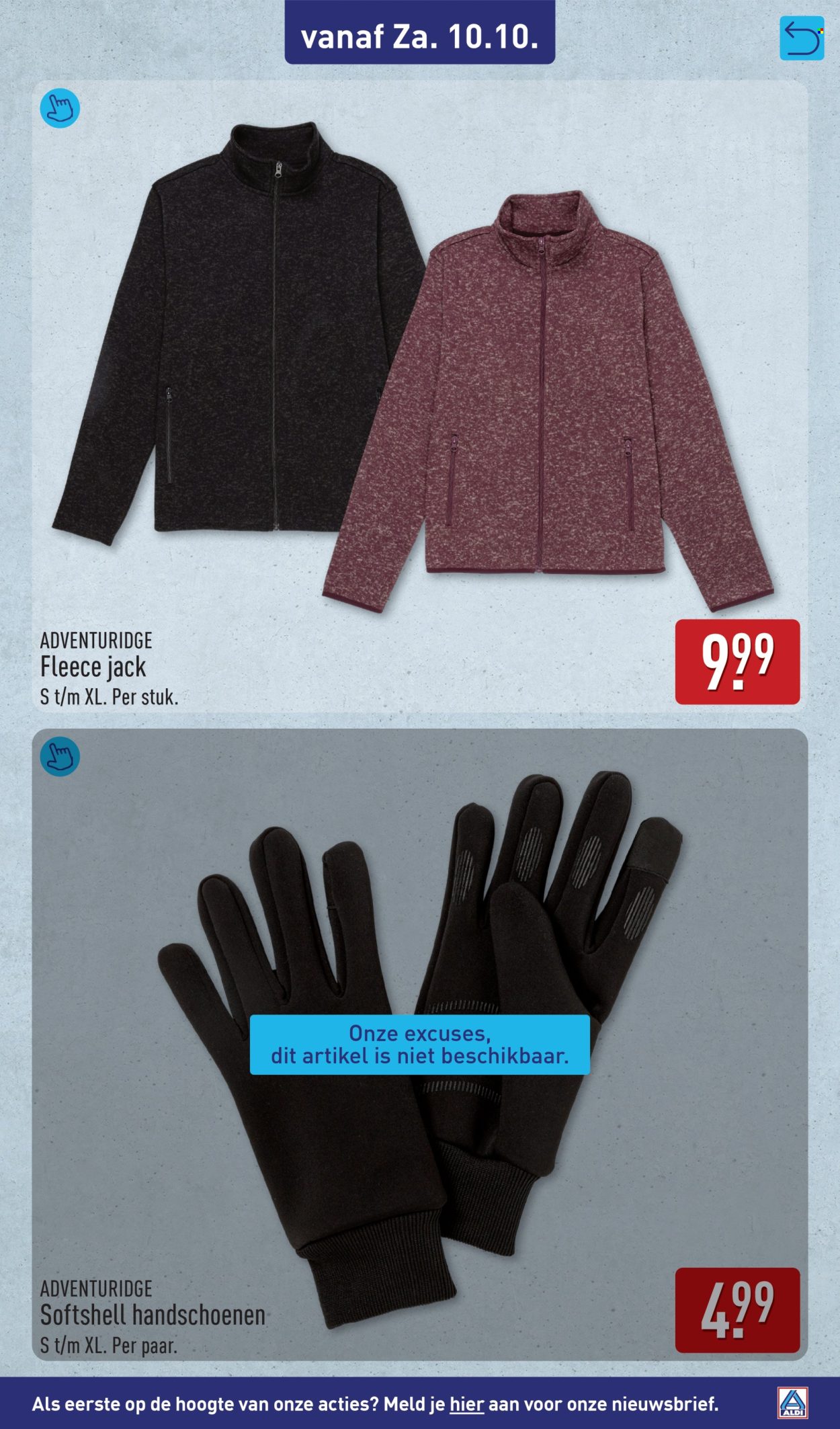 Aldi-aanbieding - 5.10.2026 - 11.10.2026. Pagina 59