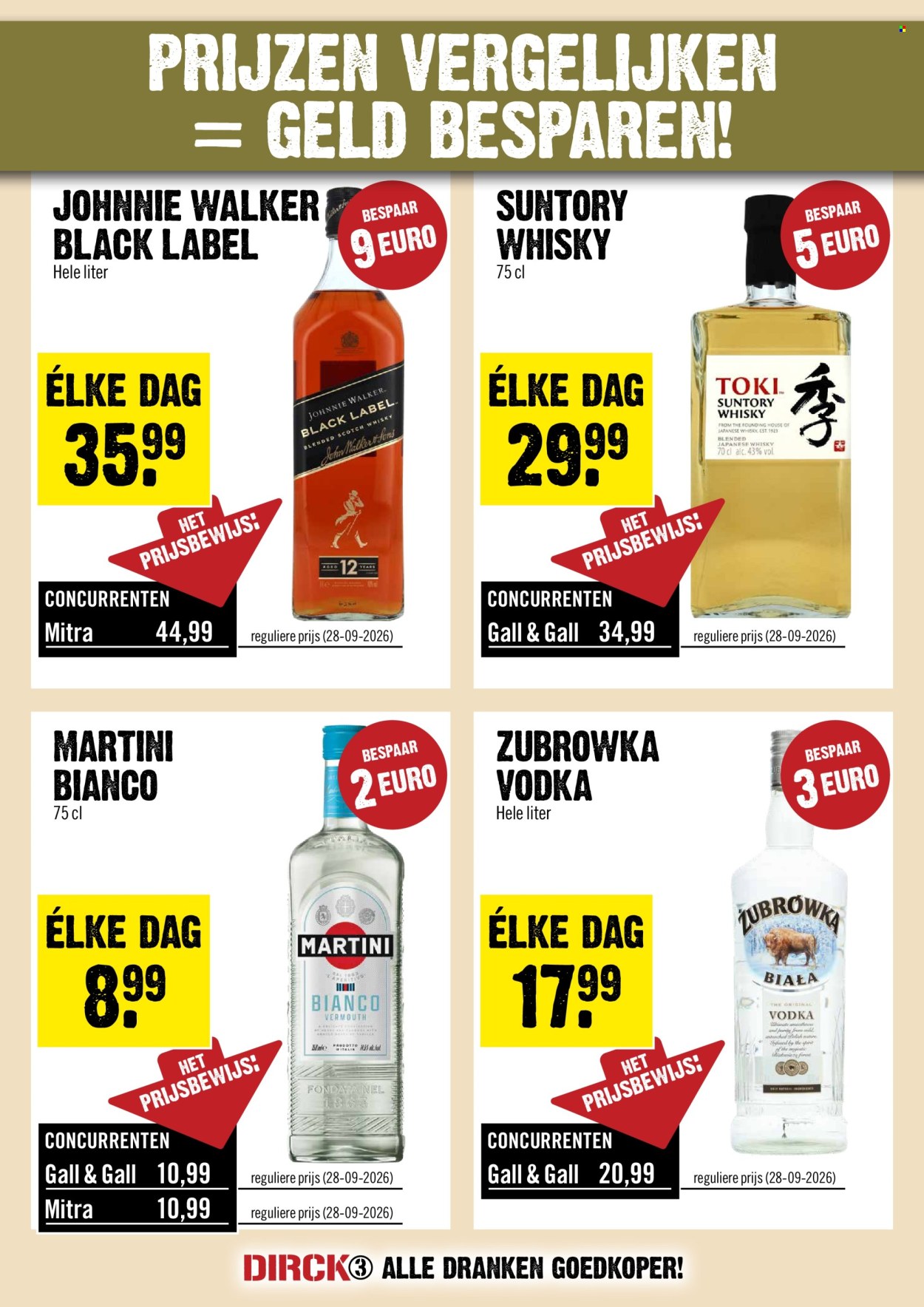 Dirk-aanbieding - 30.9.2026 - 6.10.2026. Pagina 8