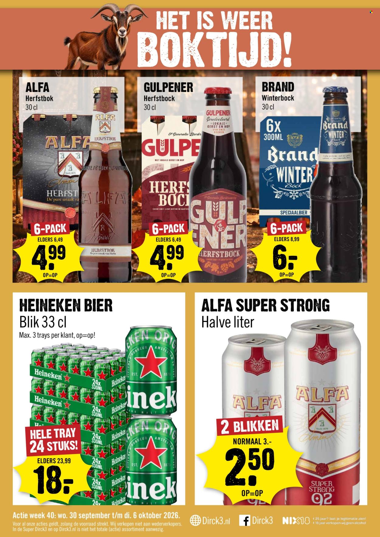 Dirk-aanbieding - 30.9.2026 - 6.10.2026. Pagina 19