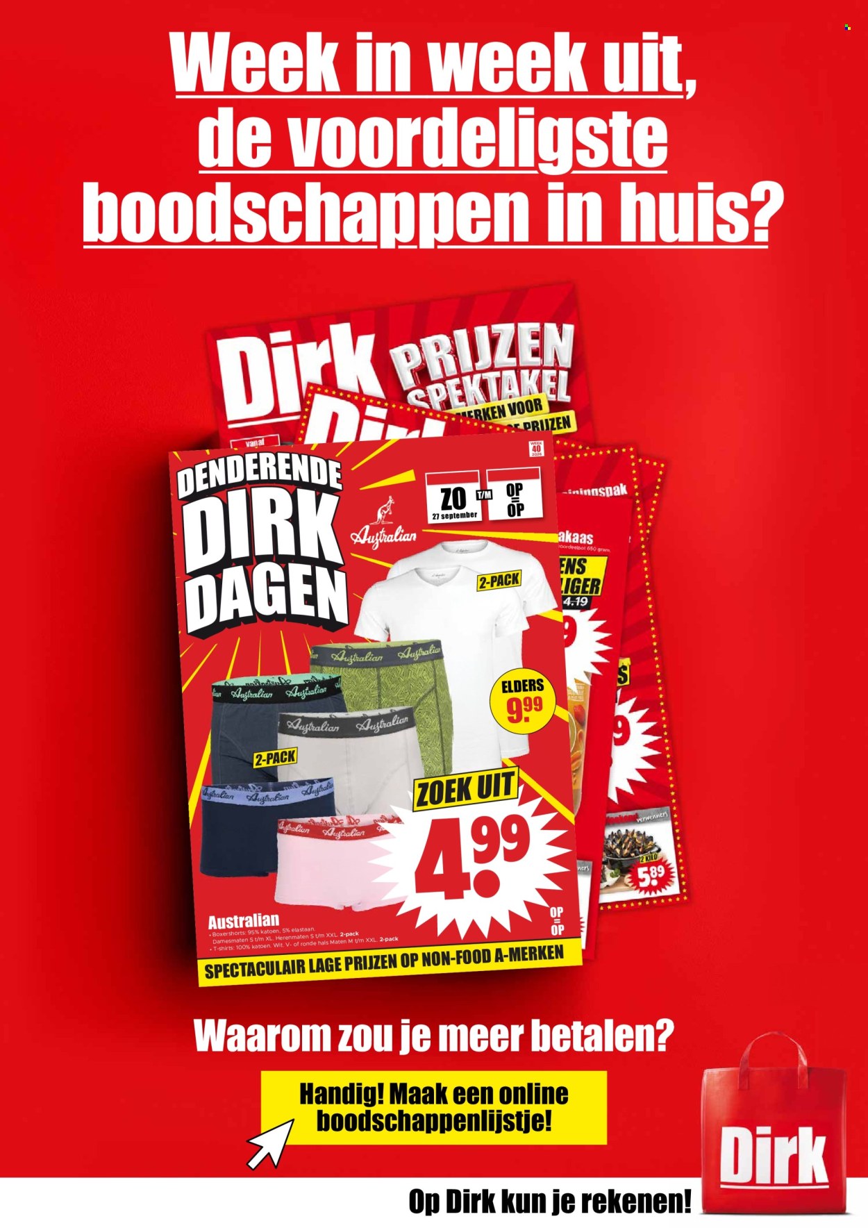 Dirk-aanbieding - 30.9.2026 - 6.10.2026. Pagina 20