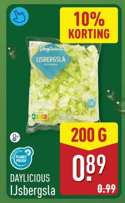 DAYLICIOUS IJsbergsla
