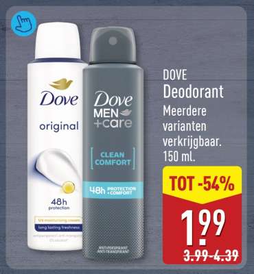 DOVE Deodorant