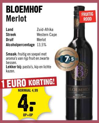 BLOEMHOF Merlot