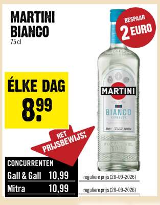 Martini Bianco